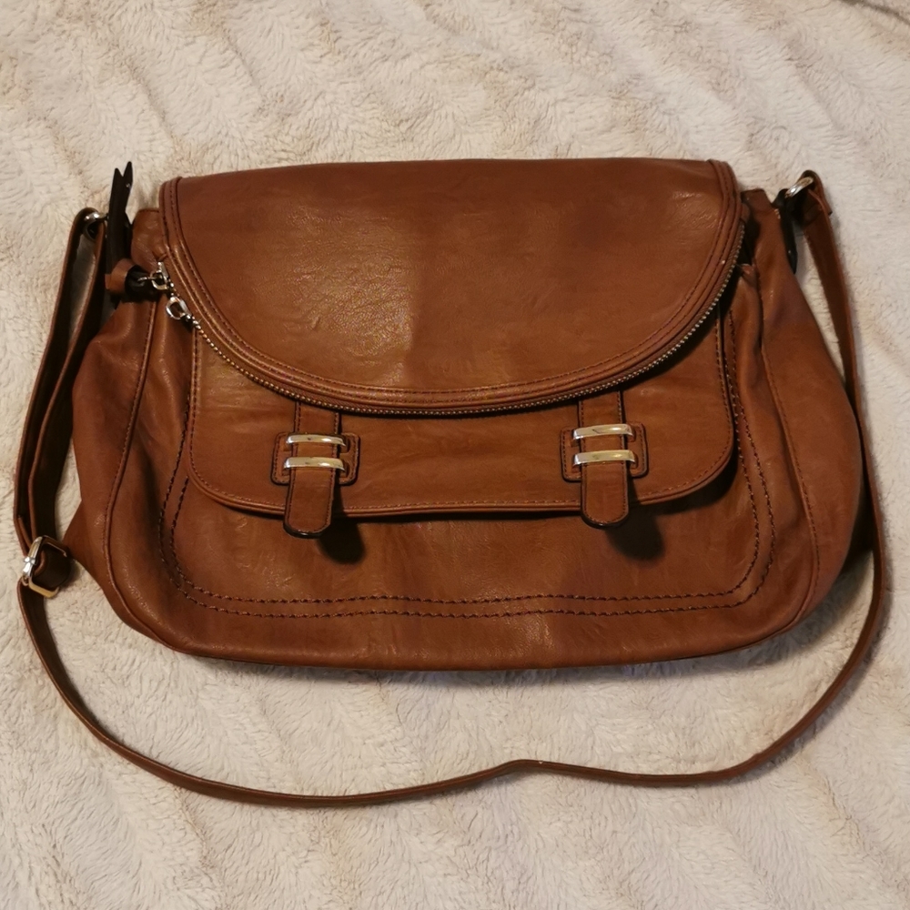 Aldo Large Crossbody Messenger Bag